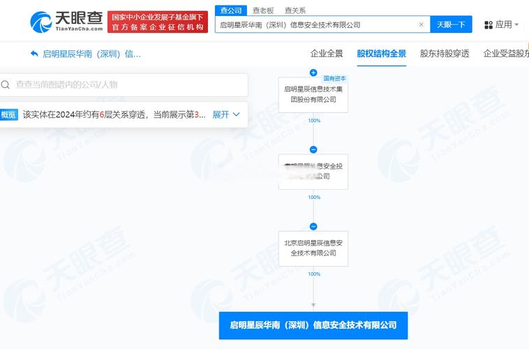 启明星辰深圳设新公司，布局信息安全技术新前沿